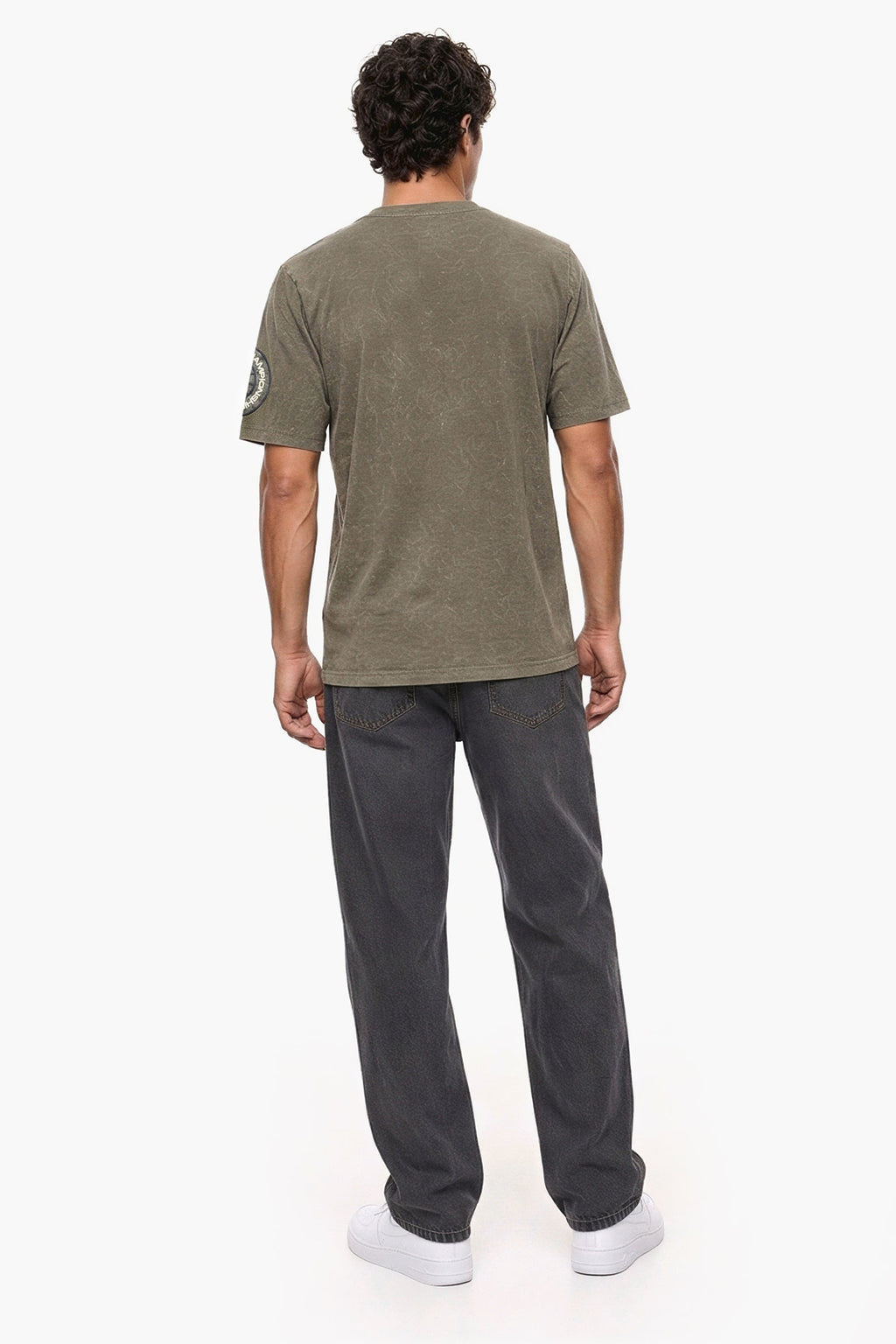 Mineral Wash Racing Graphic Tee