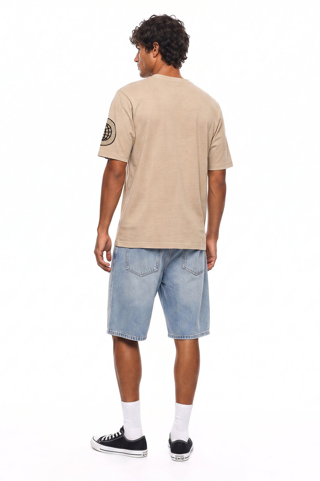 Mineral Wash Racing Graphic Tee