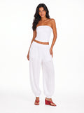 Relaxed Balloon Pants
