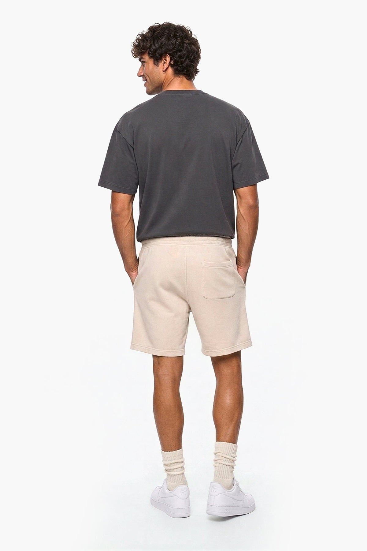 Mineral Wash Fleece Shorts