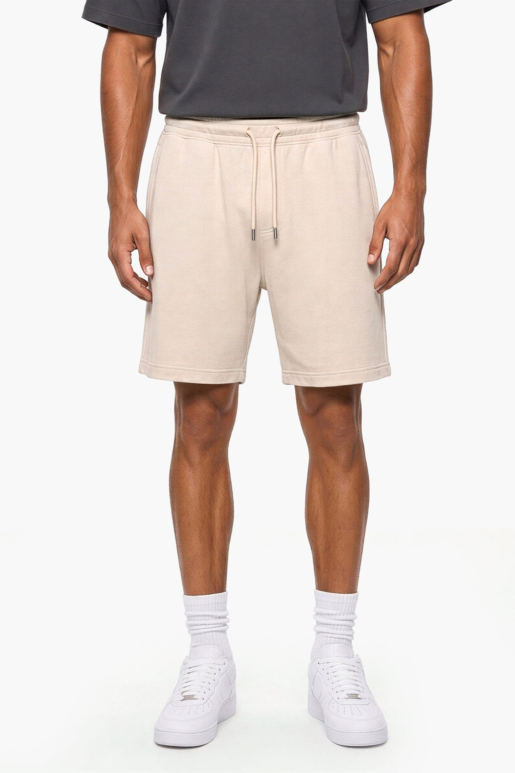 Mineral Wash Fleece Shorts