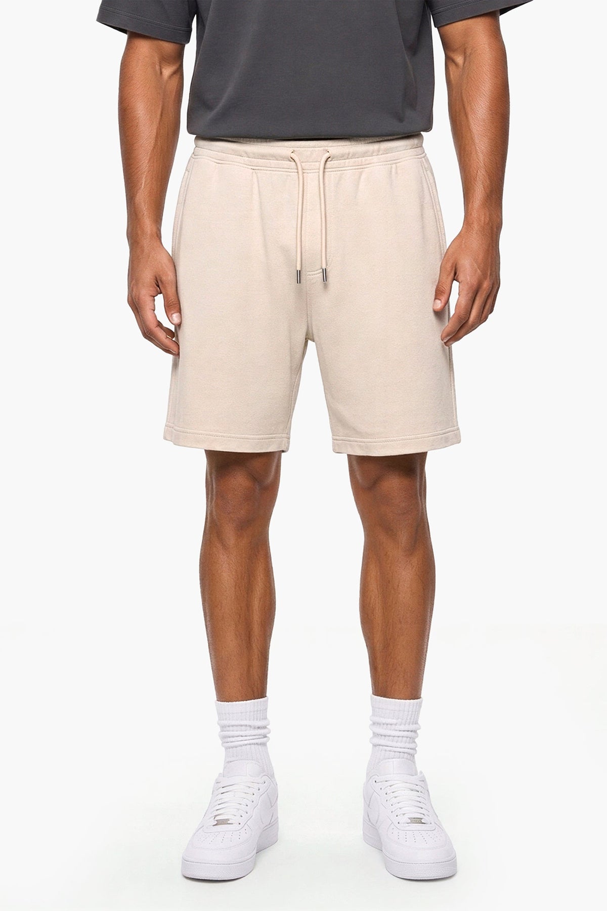 Mineral Wash Fleece Shorts