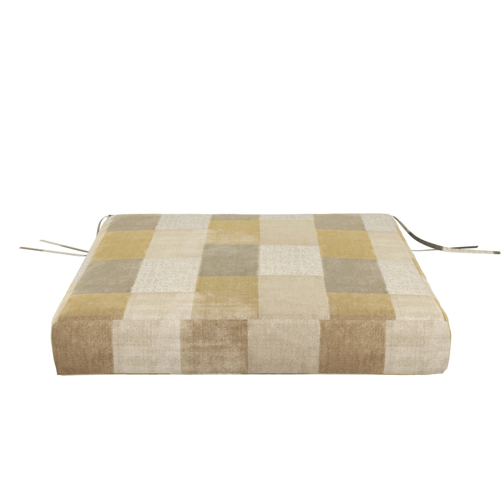 Mosaic Seat Cushion