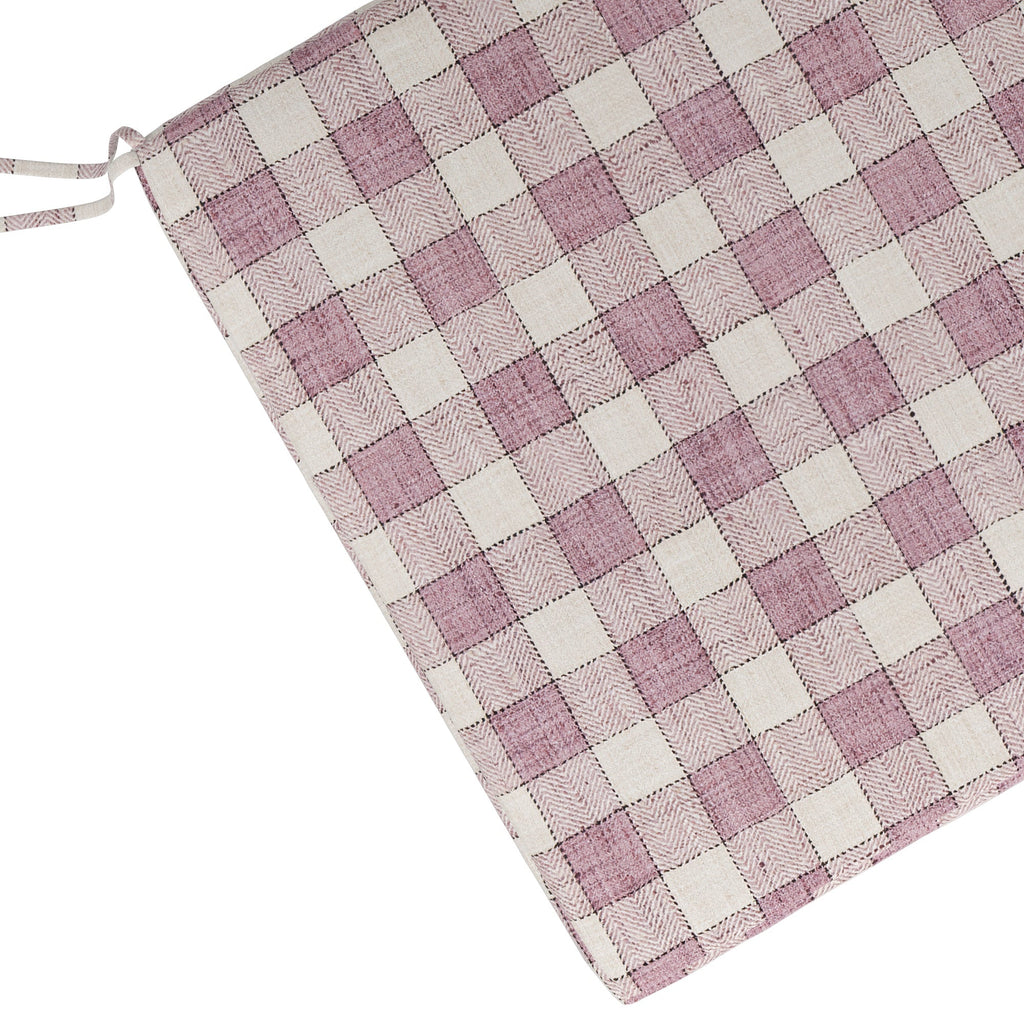 Celeste Lilac Seat Cushion