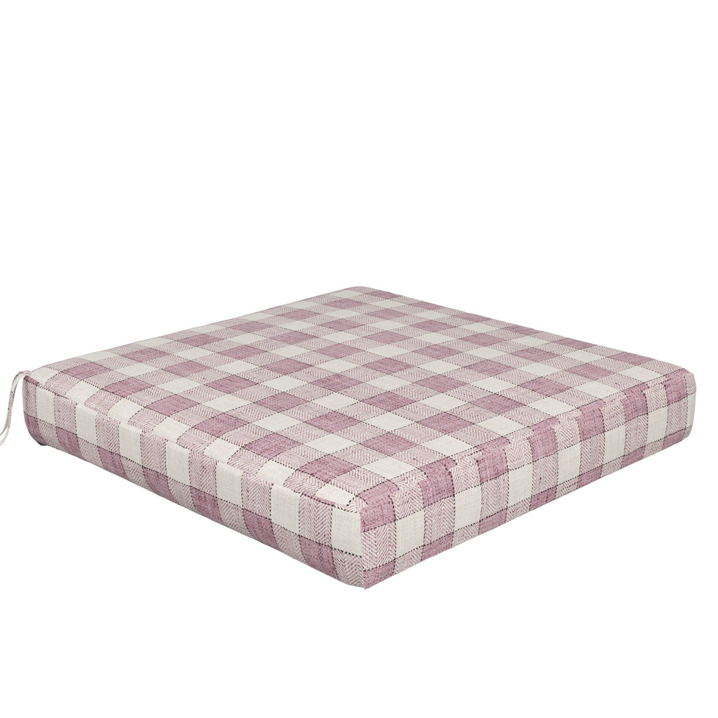 Celeste Lilac Seat Cushion