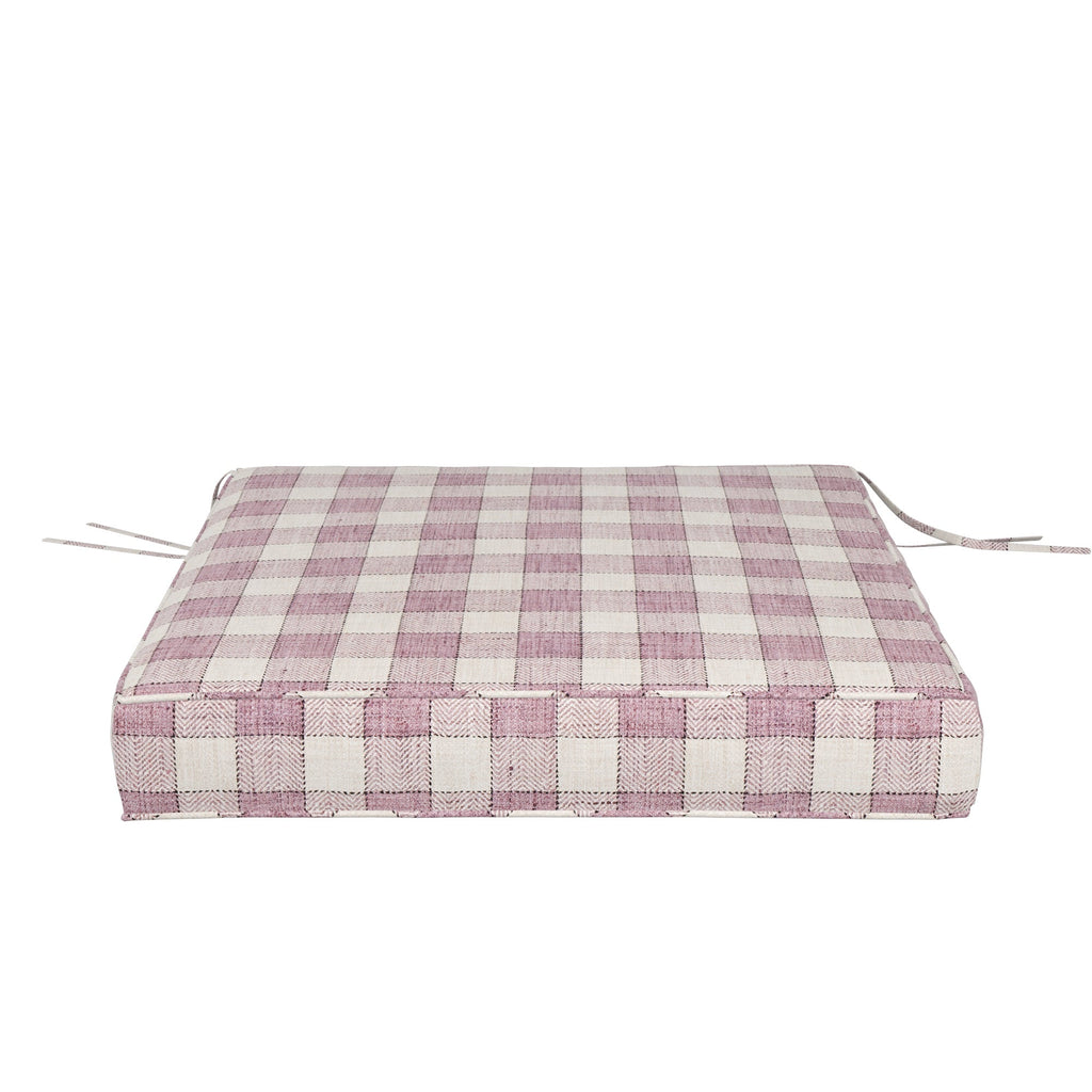 Celeste Lilac Seat Cushion