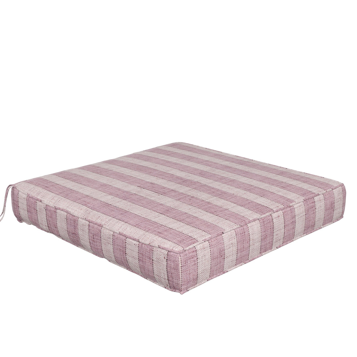 Chevalier Lilac Stripe Seat Cushion