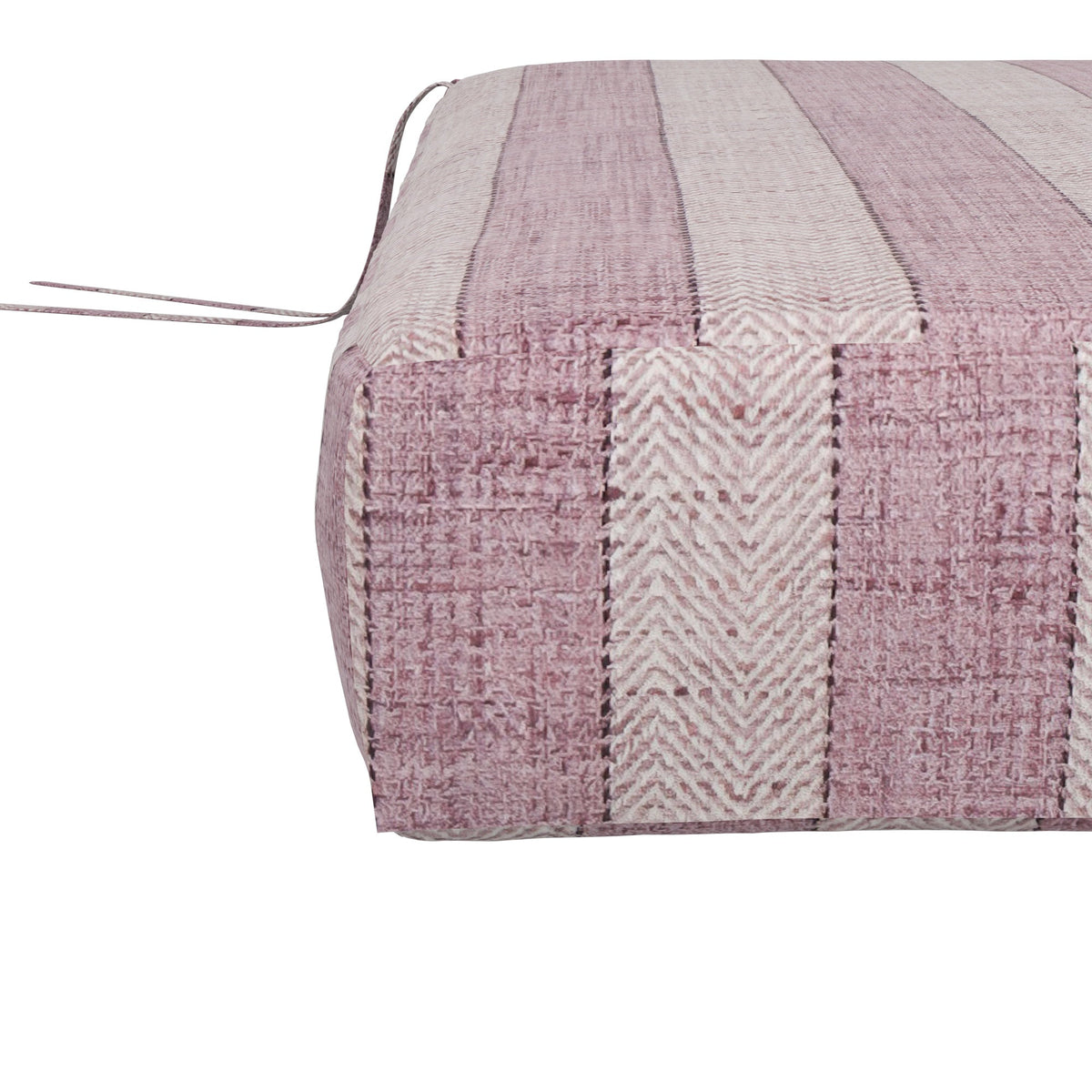 Chevalier Lilac Stripe Seat Cushion