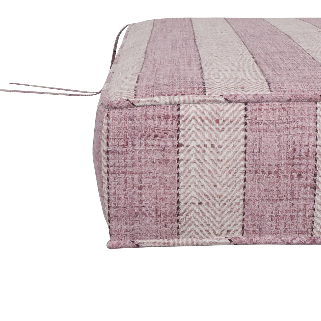 Chevalier Lilac Stripe Seat Cushion