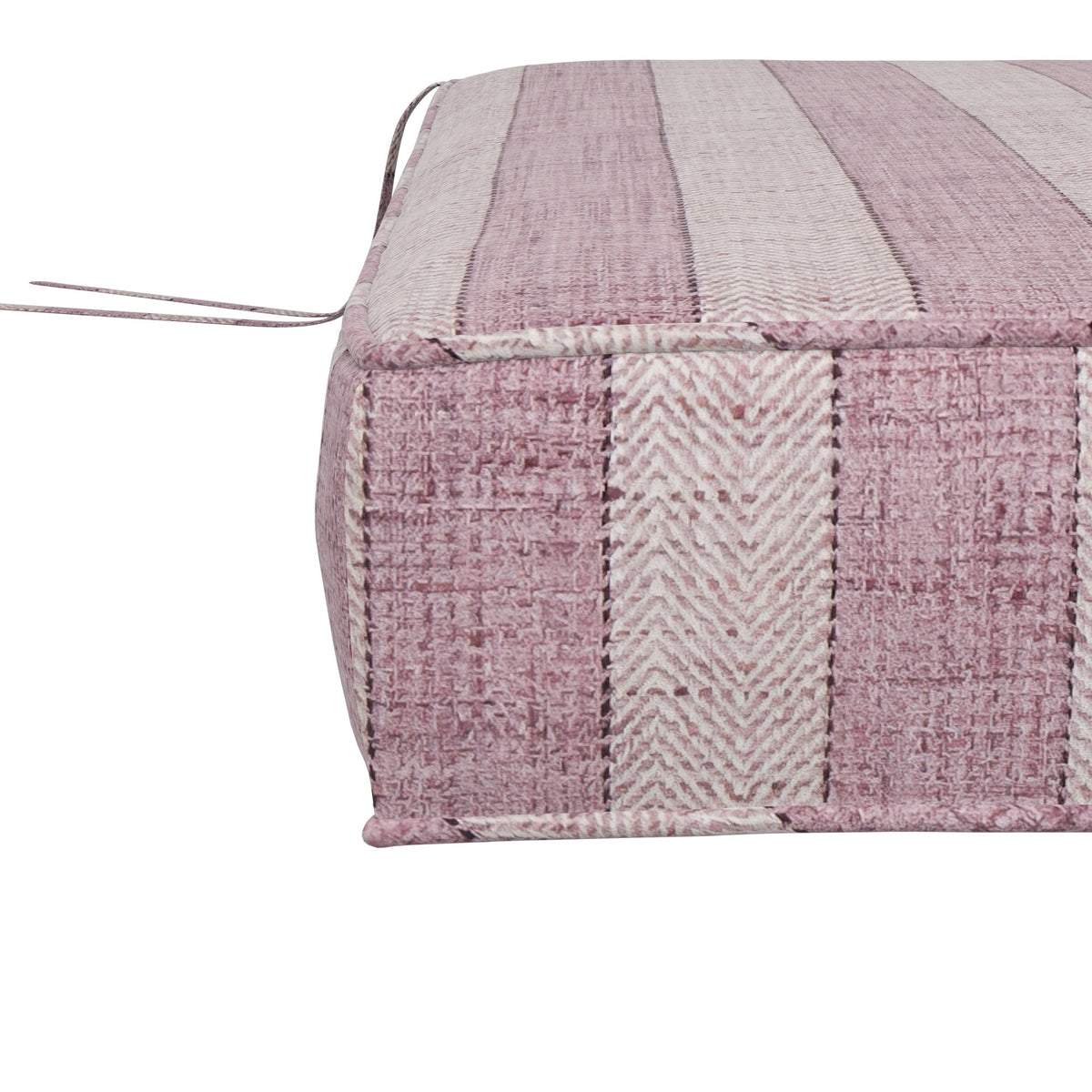Chevalier Lilac Stripe Seat Cushion