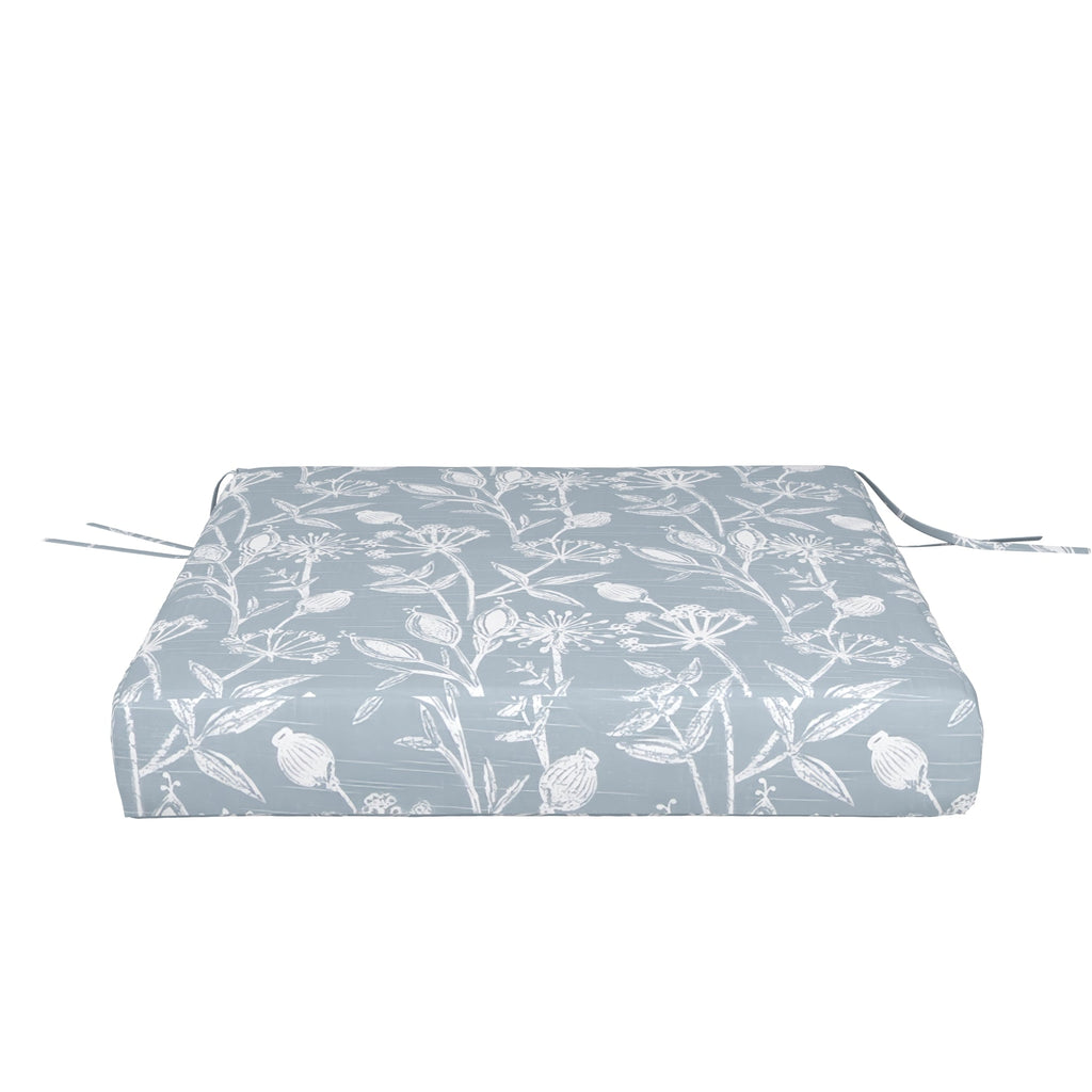 Meadow Sketch Seat Cushion