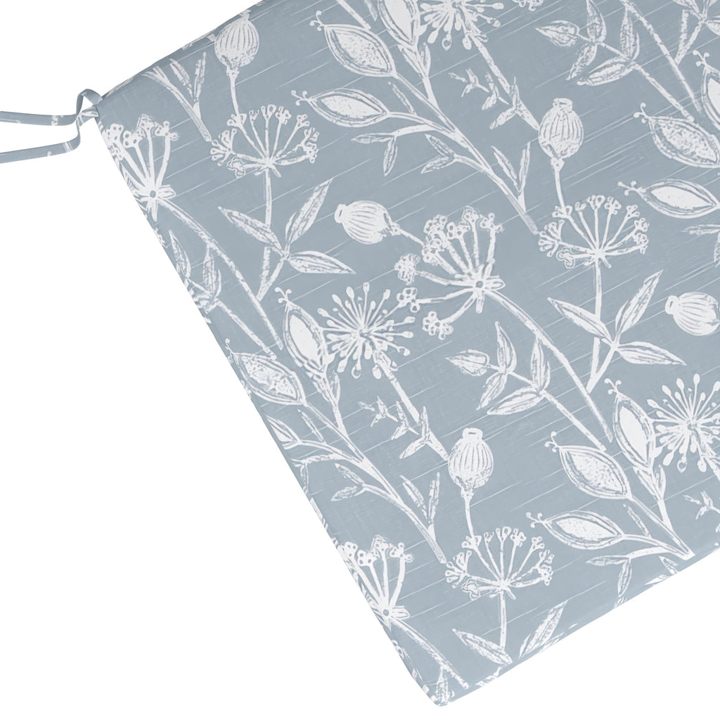 Meadow Sketch Seat Cushion