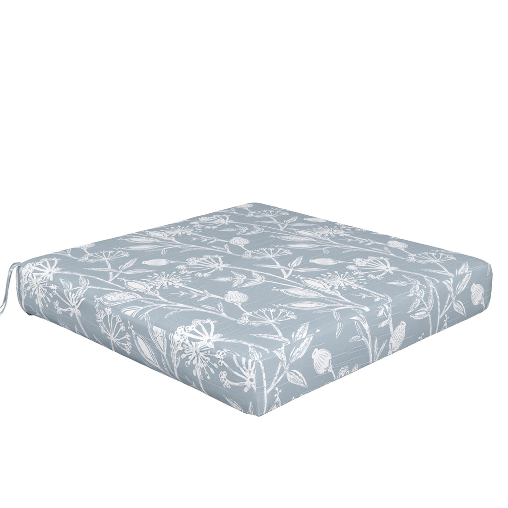 Meadow Sketch Seat Cushion