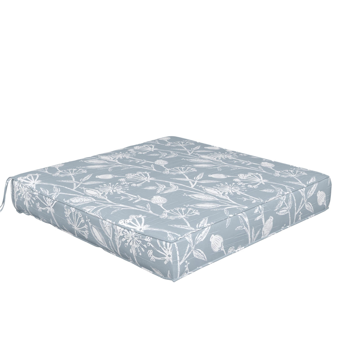 Meadow Sketch Seat Cushion