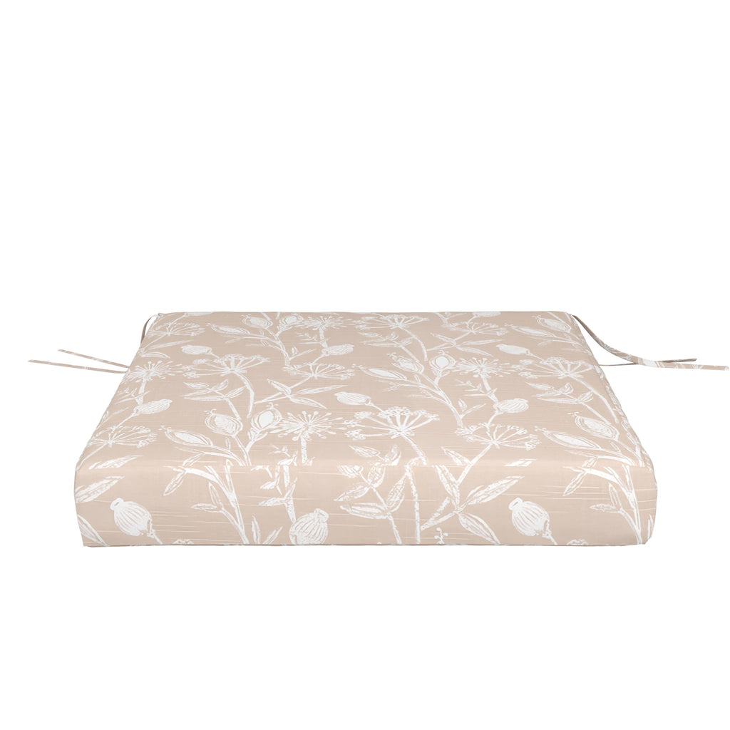 Meadow Sketch Seat Cushion