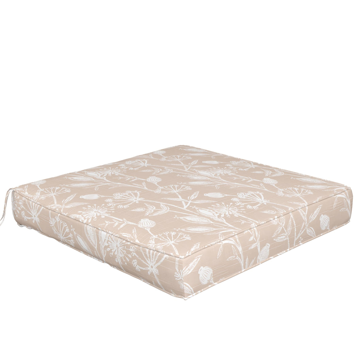 Meadow Sketch Seat Cushion