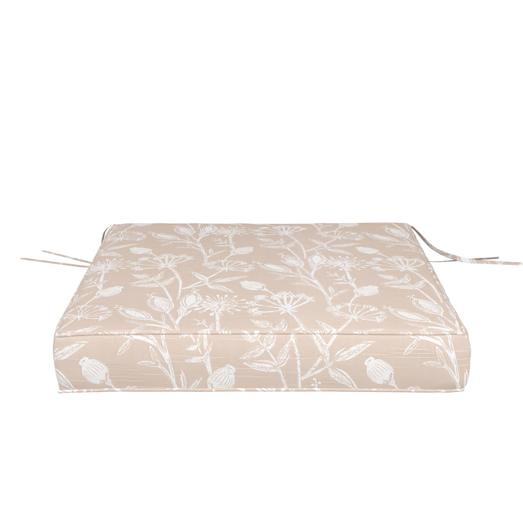 Meadow Sketch Seat Cushion