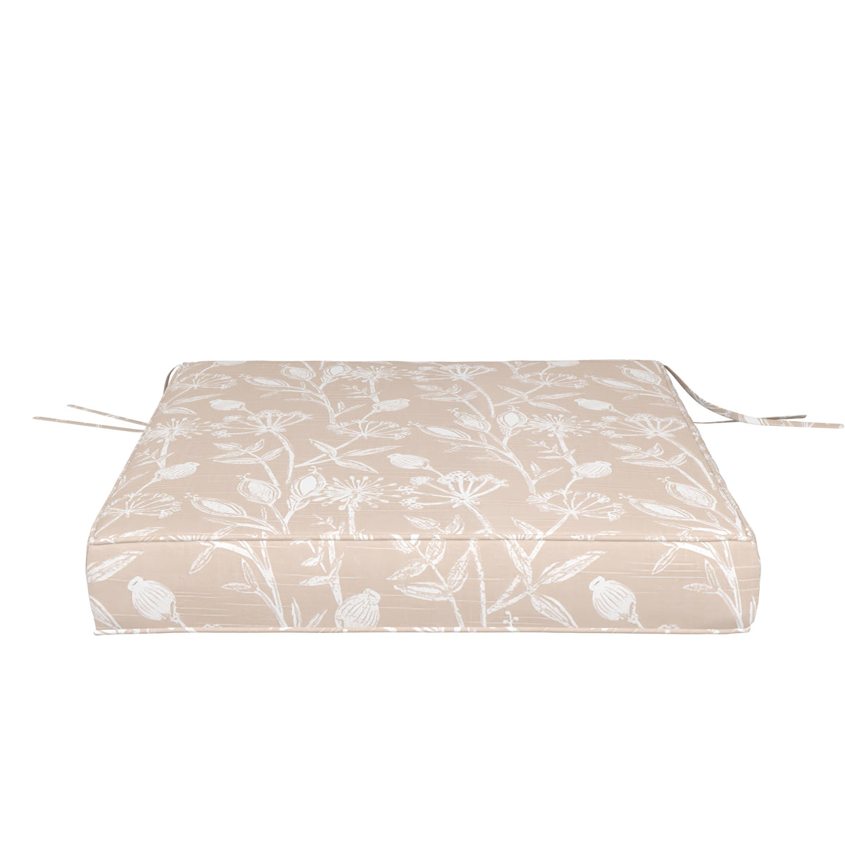 Meadow Sketch Seat Cushion