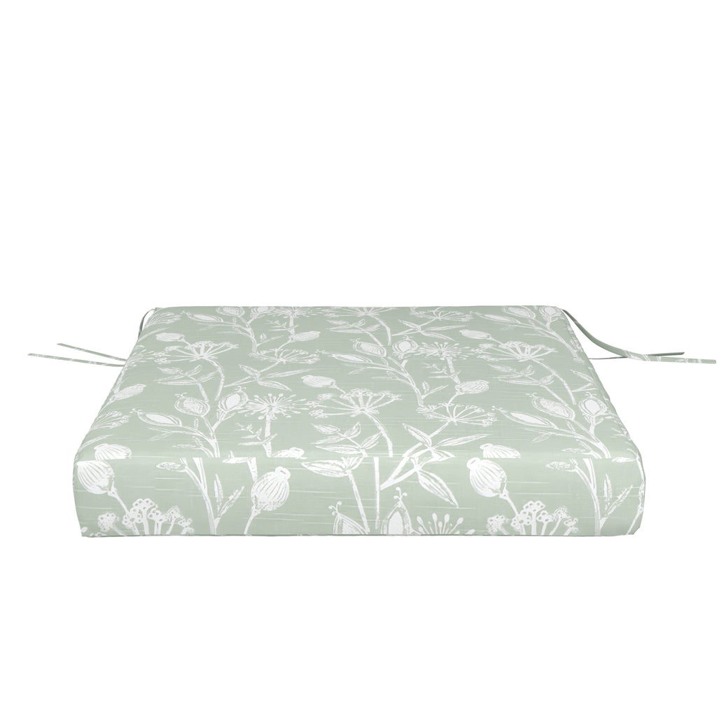 Meadow Sketch Seat Cushion