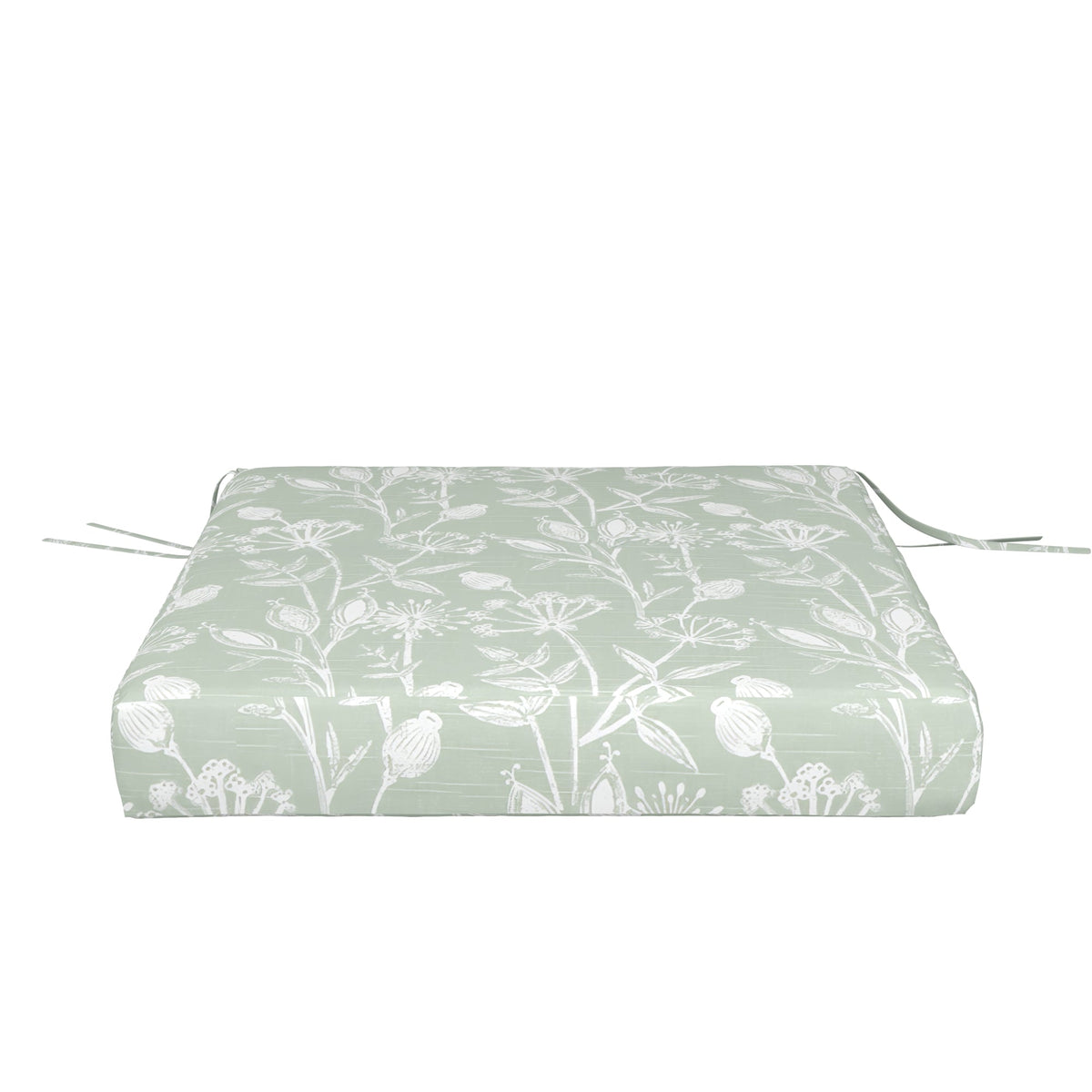 Meadow Sketch Seat Cushion