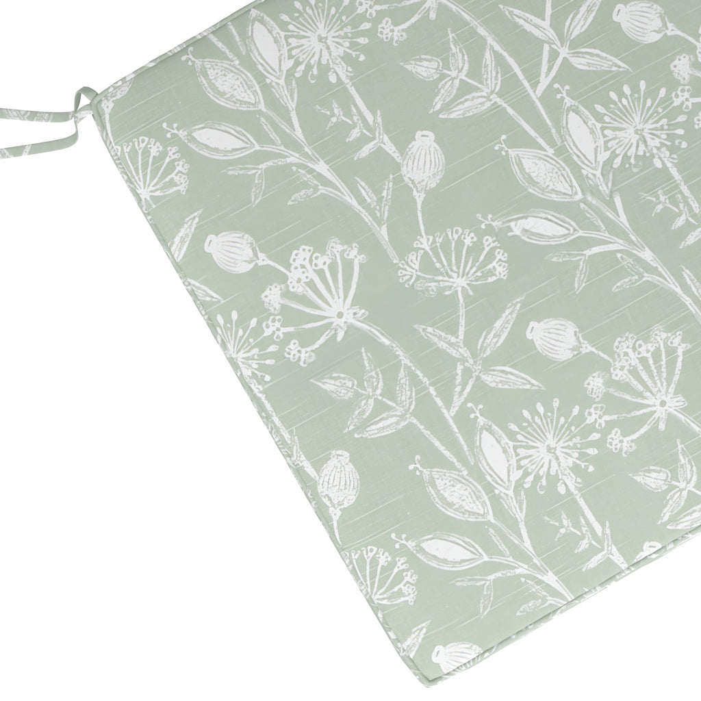 Meadow Sketch Seat Cushion