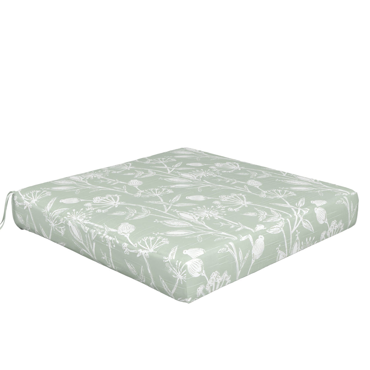 Meadow Sketch Seat Cushion