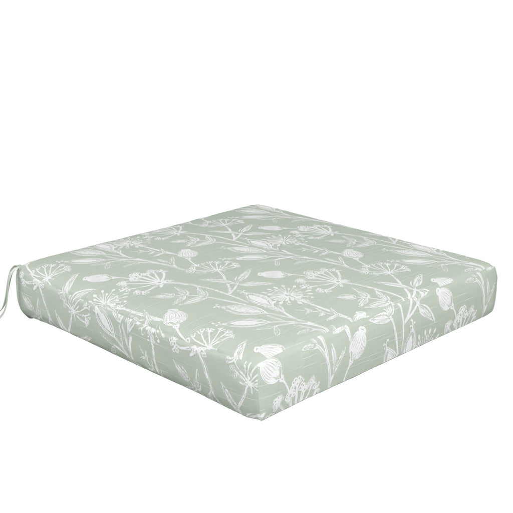 Meadow Sketch Seat Cushion