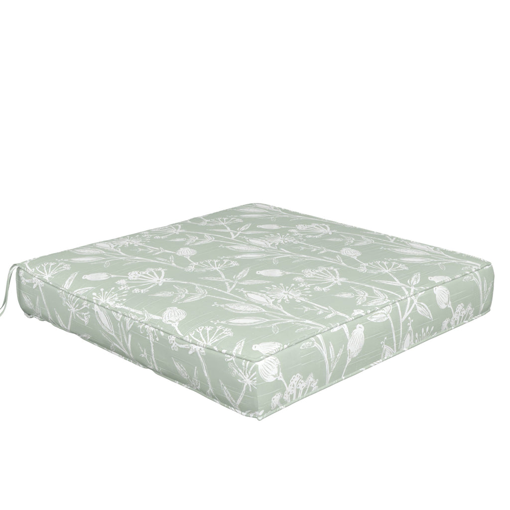 Meadow Sketch Seat Cushion