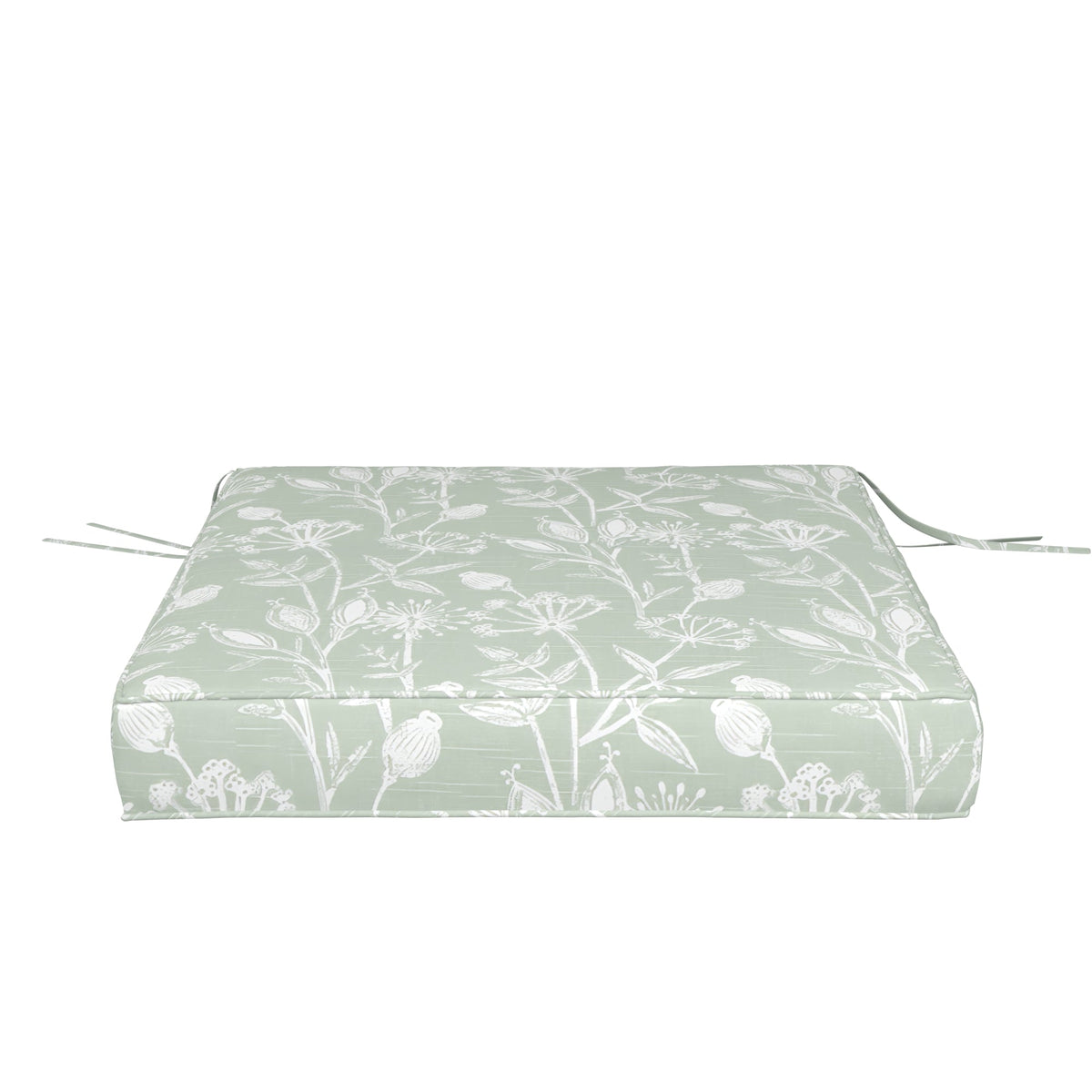 Meadow Sketch Seat Cushion